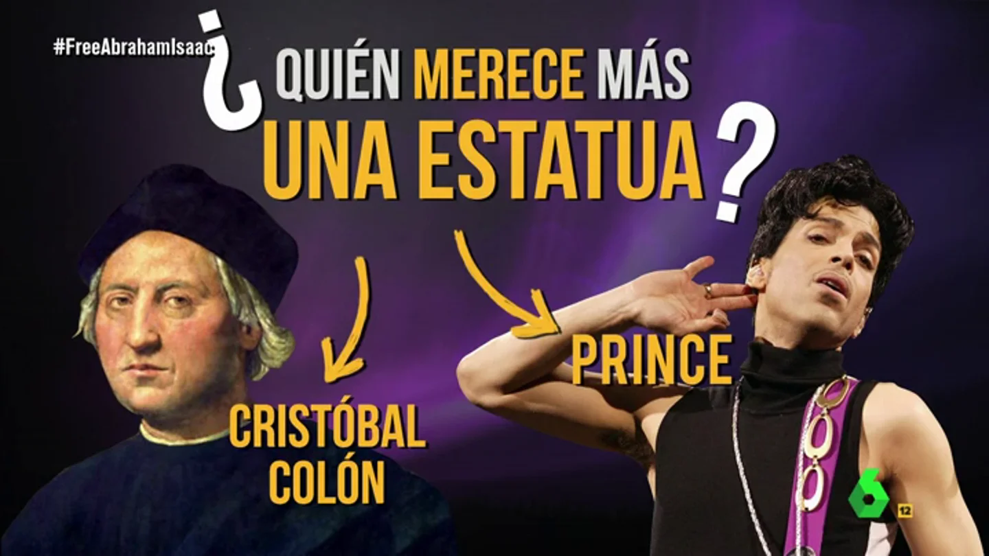 ¿Prince o Cristóbal Colón? ¿Prince o Cristóbal Colón?