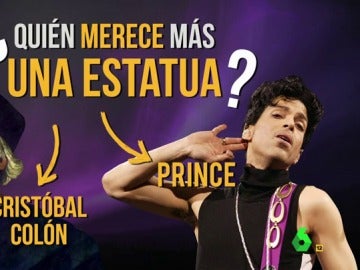 ¿Prince o Cristóbal Colón? ¿Prince o Cristóbal Colón?