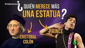 ¿Prince o Cristóbal Colón?