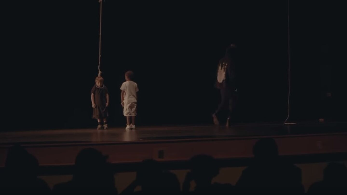 Im&aacute;genes del videoclip