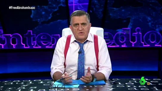 El Gran Wyoming en El Intermedio El Gran Wyoming en El Intermedio