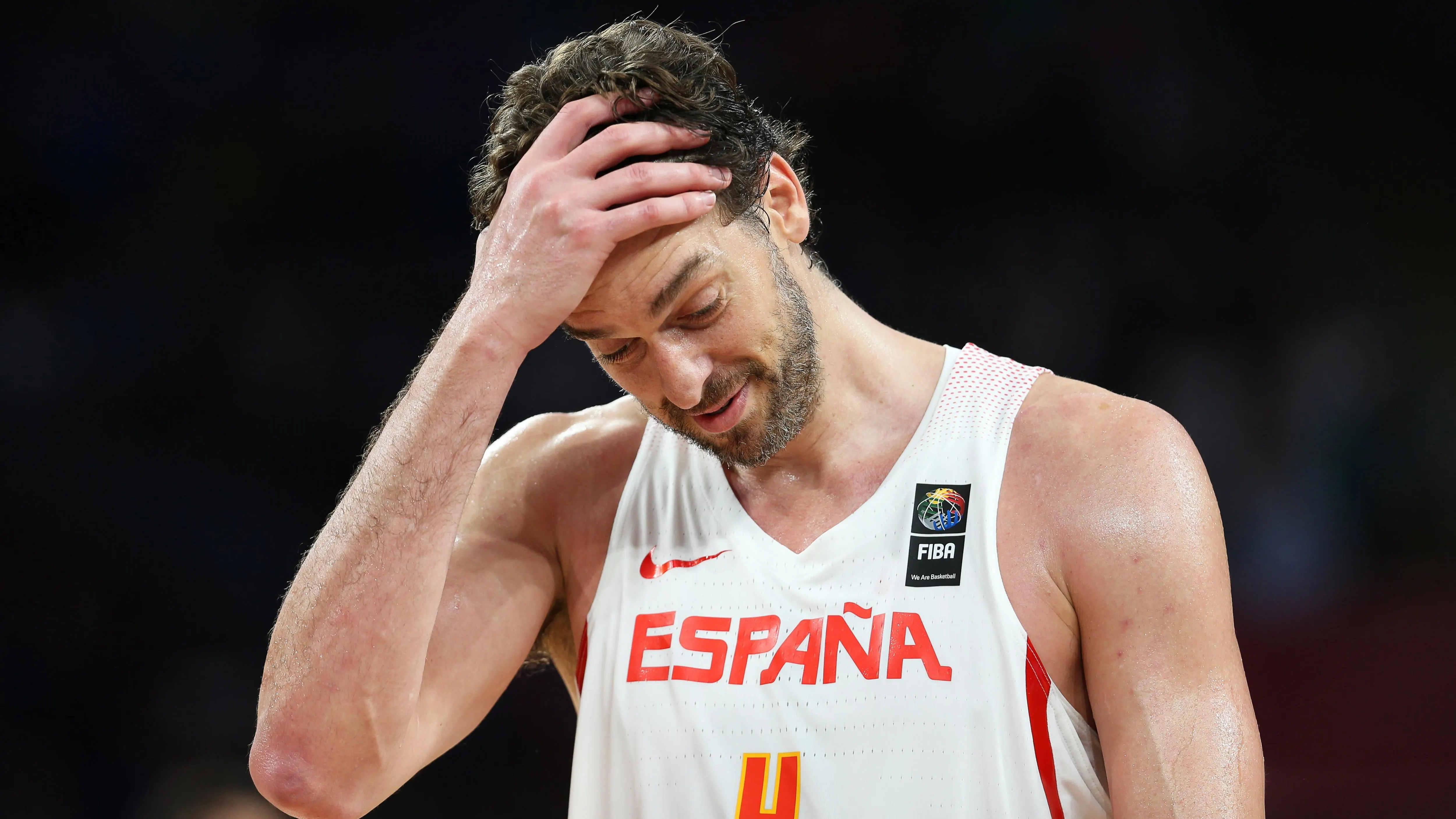 Pau Gasol, tras la derrota contra Eslovenia