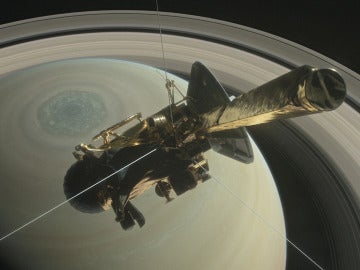 La misión Cassini se prepara para su gran final, que tendrá lugar este viernes