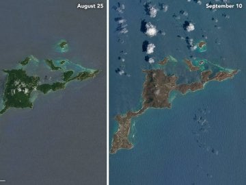 Las islas del Caribe devastadas tras el paso del huracán Irma Las islas del Caribe devastadas tras el paso del huracán Irma