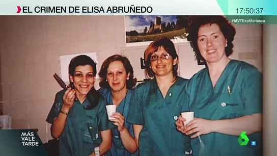 Elisa Abruñedo tenía 46 años cuando fue asesinada Elisa Abruñedo tenía 46 años cuando fue asesinada
