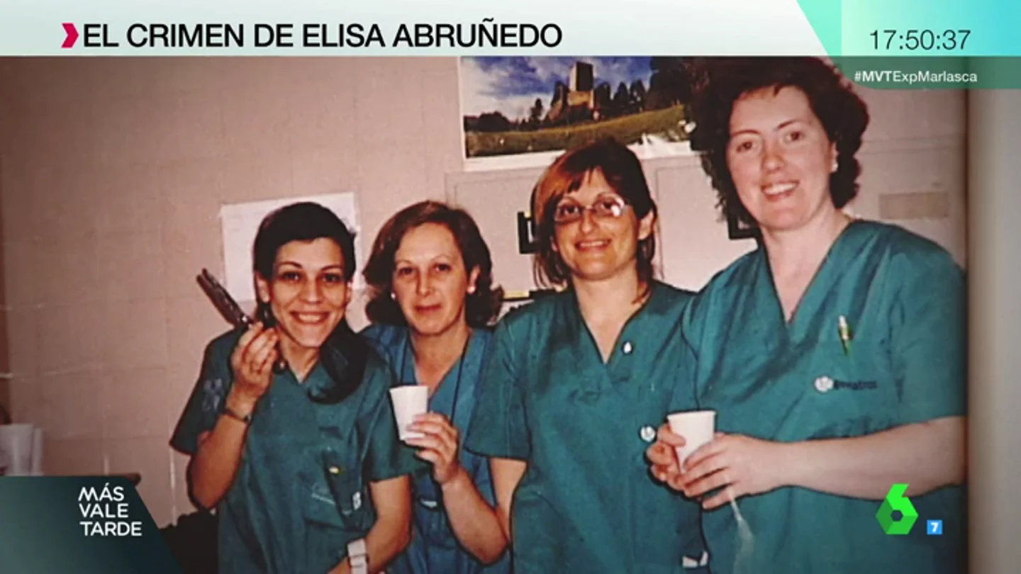 Elisa Abruñedo tenía 46 años cuando fue asesinada Elisa Abruñedo tenía 46 años cuando fue asesinada