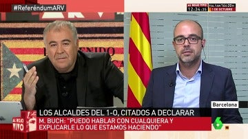 El presidente de la Associació Catalana de Municipis, Miquel Buch