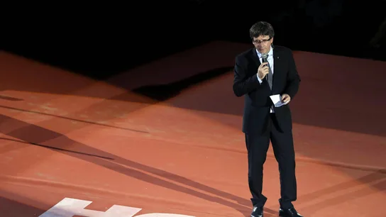 Puigdemont en el arranque de campaña del referéndum 1-O Puigdemont en el arranque de campaña del referéndum 1-O