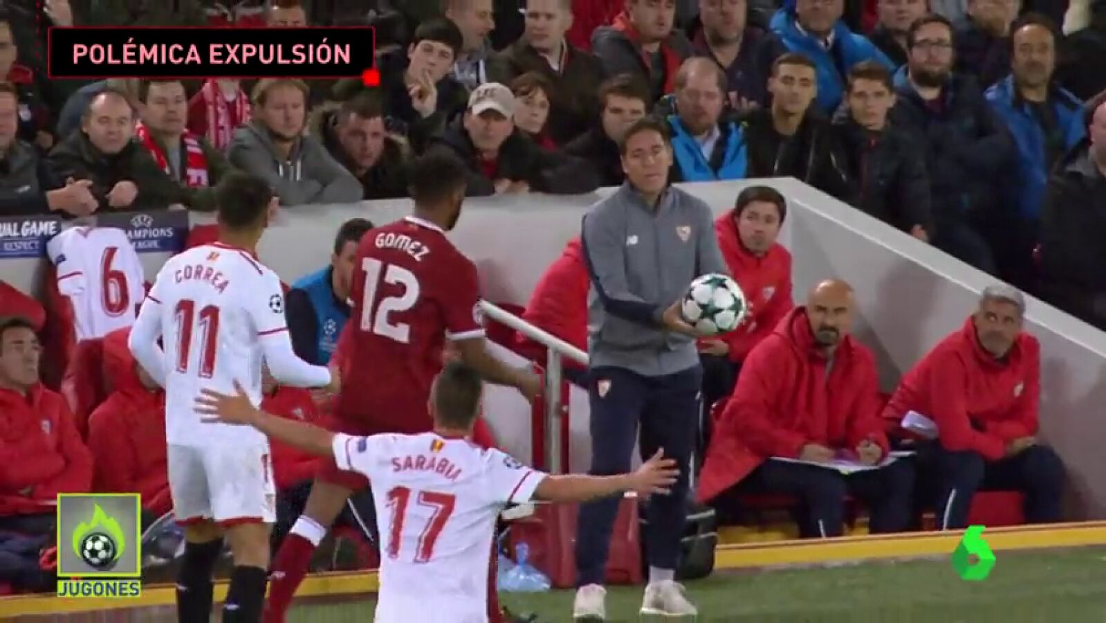 As&iacute; fue la intrahistoria de la pol&eacute;mica entre Klopp y Berizzo en Anfield