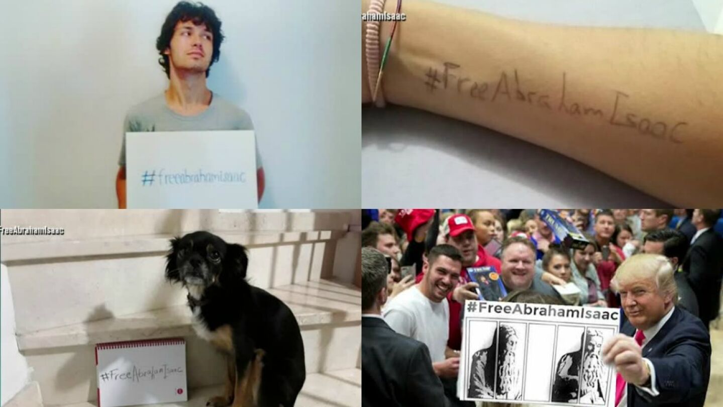 #FreeAbrahamIsaac en El Intermedio