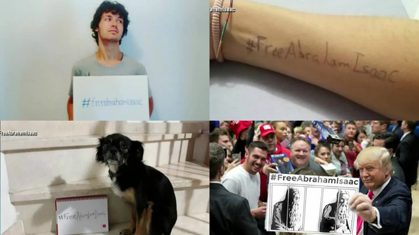 #FreeAbrahamIsaac en El Intermedio #FreeAbrahamIsaac en El Intermedio