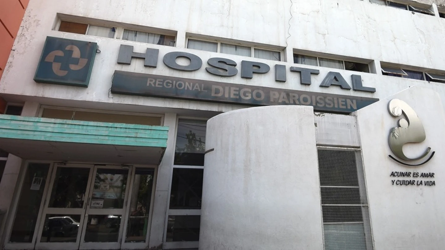 Hospital regional Diego paroissien (Argentina) Hospital regional Diego paroissien (Argentina)