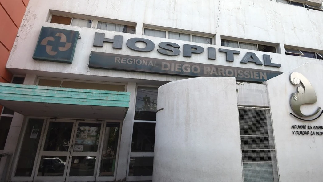 Hospital regional Diego paroissien (Argentina)