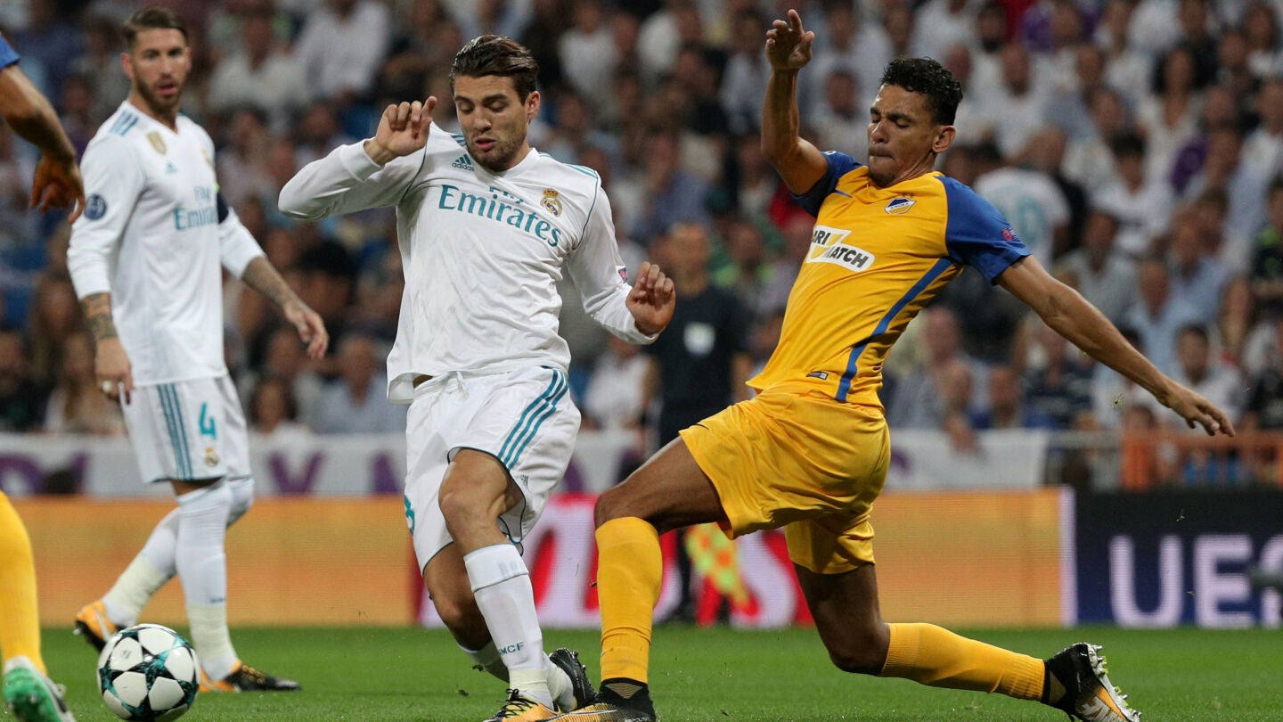 Kovacic ante el Apoel