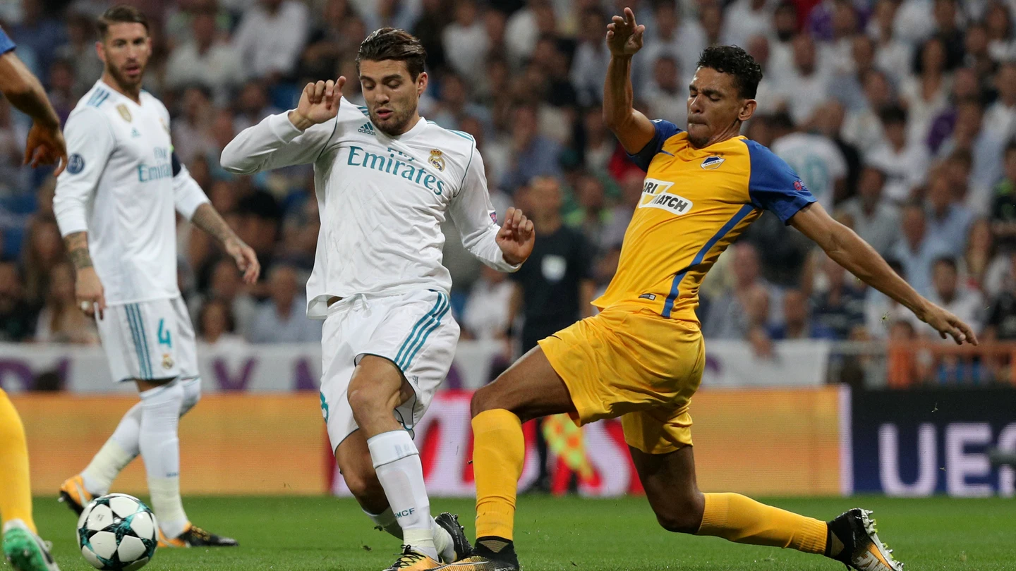 Kovacic ante el Apoel Kovacic ante el Apoel