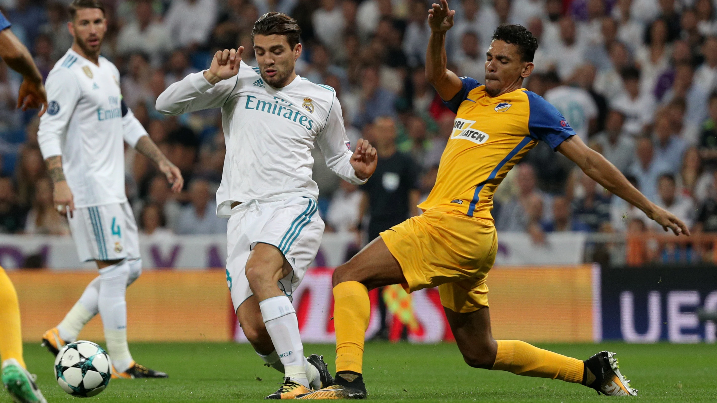 Kovacic ante el Apoel