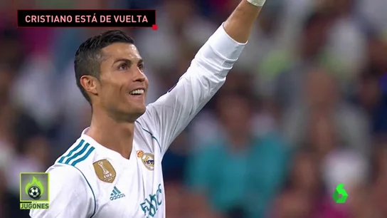 CRISTIANO HA VUELTO CRISTIANO HA VUELTO