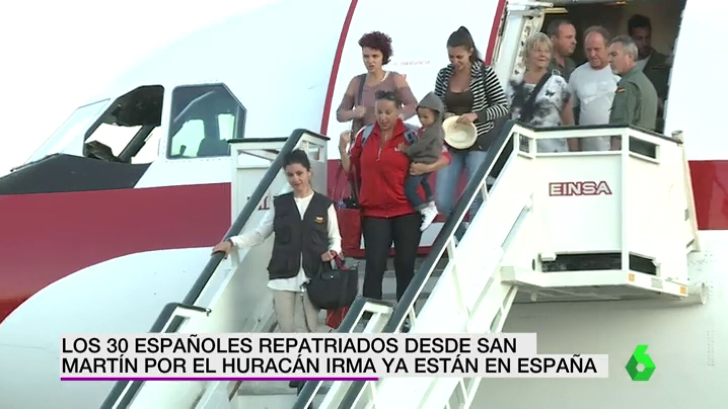 llegan espa&Atilde;&plusmn;oles