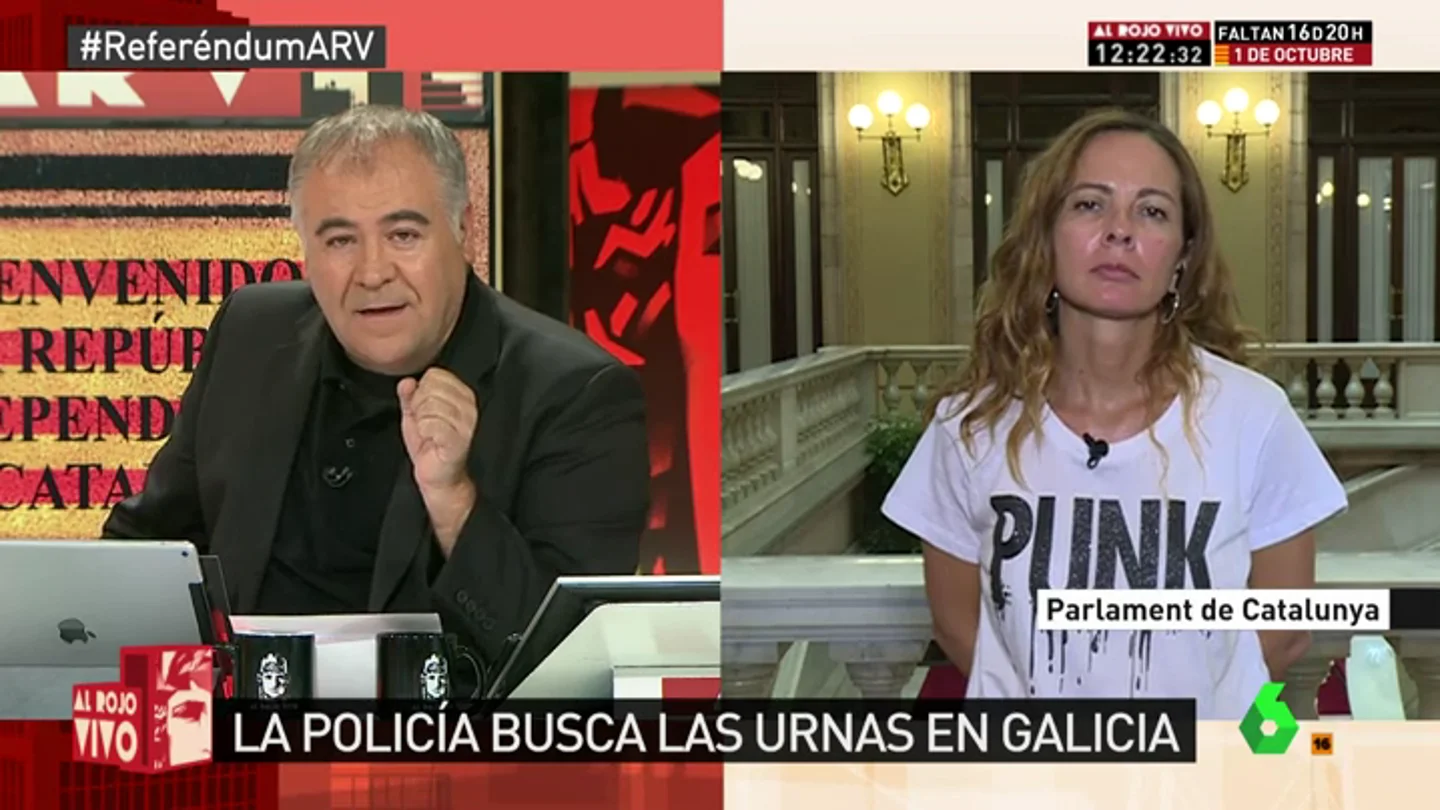 La subdirectora de 'eldiario.es', Neus Tomás La subdirectora de 'eldiario.es', Neus Tomás