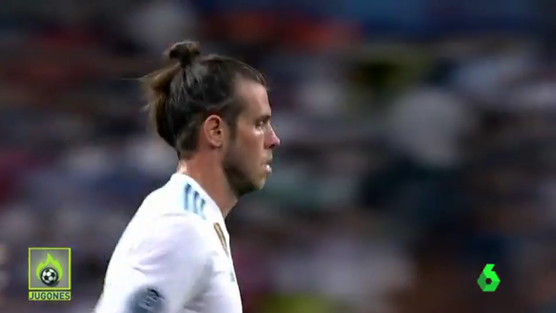Pitos a Gareth Bale en el Bernabéu