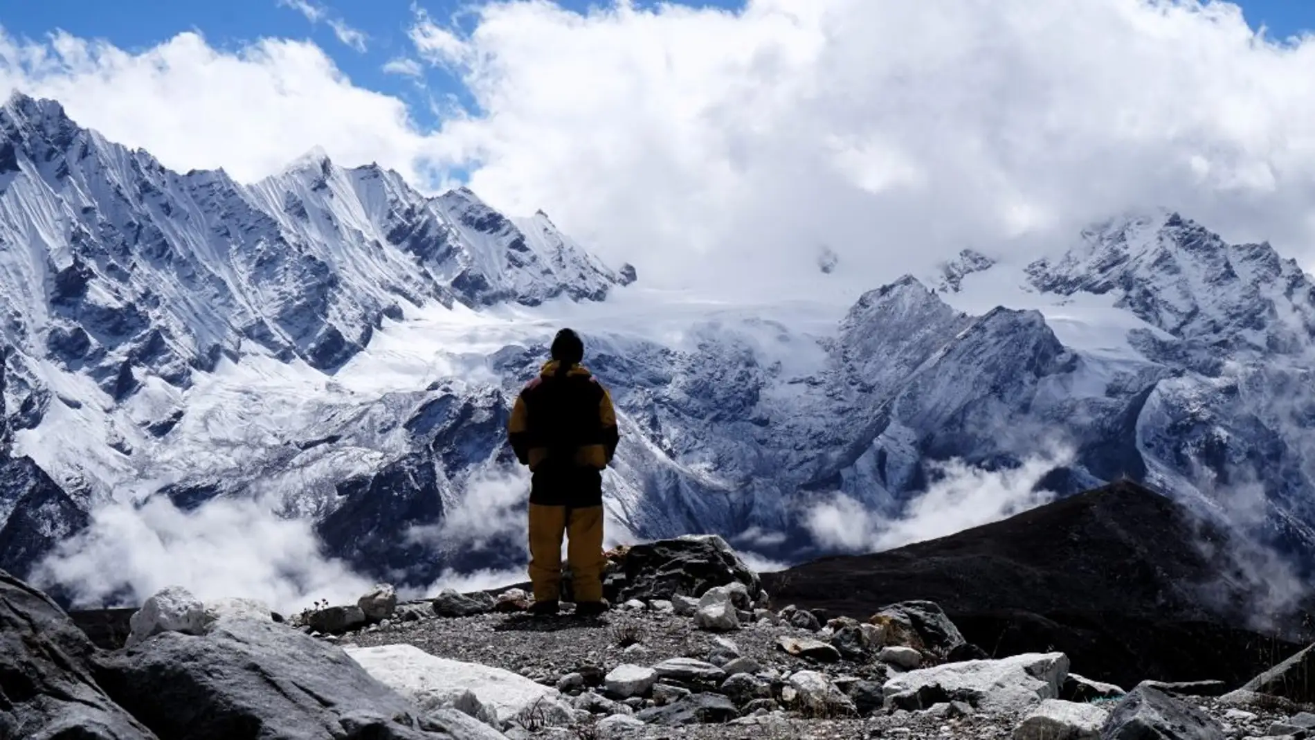 Los glaciares de Asia se derriten por el cambio climatico