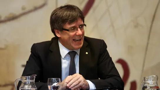 El presidente de la Generalitat, Carles Puigdemont El presidente de la Generalitat, Carles Puigdemont