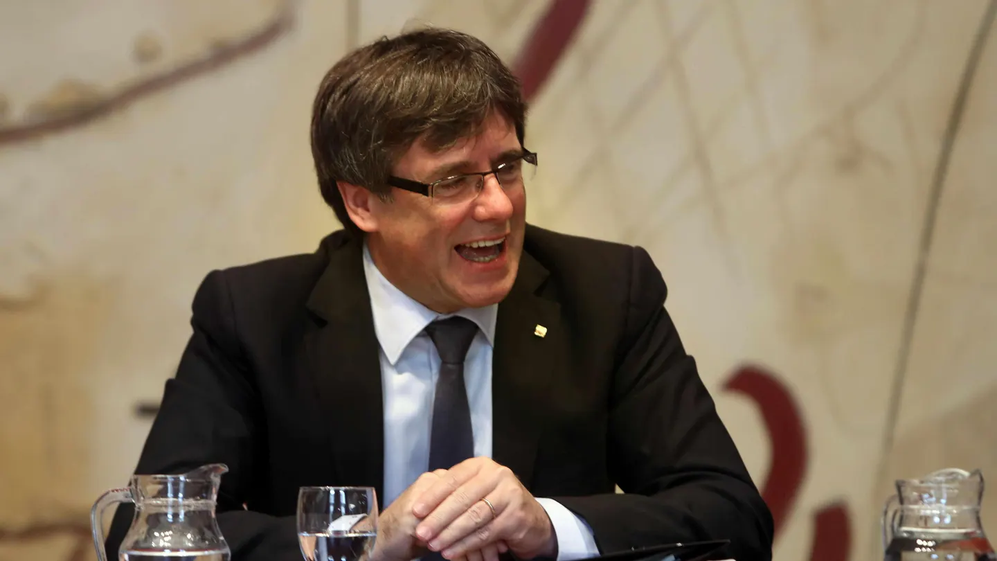 El presidente de la Generalitat, Carles Puigdemont El presidente de la Generalitat, Carles Puigdemont