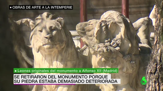 Olvidados, a la intemperie y sin un mantenimiento adecuado: así se encuentran las obras de arte de Madrid Olvidados, a la intemperie y sin un mantenimiento adecuado: así se encuentran las obras de arte de Madrid