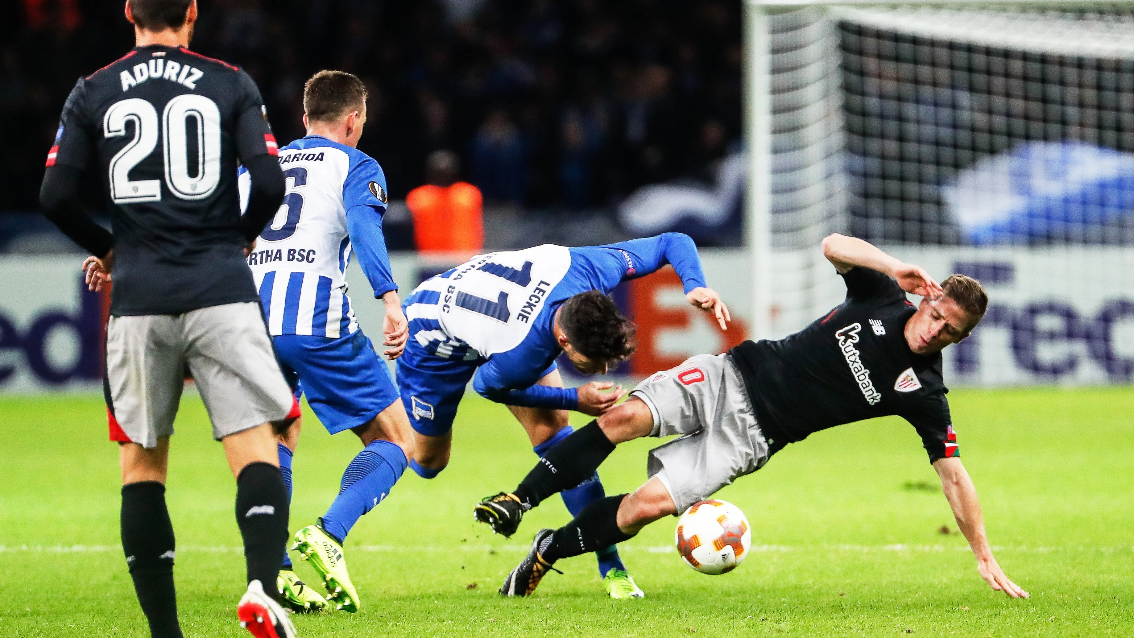 Muniain, Europa League