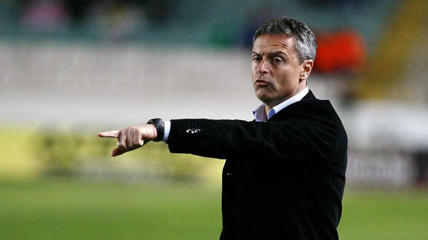 Fran Escribá, técnico del VIllarreal Fran Escribá, técnico del VIllarreal