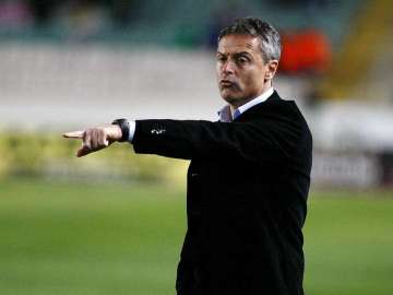 Fran Escribá, técnico del VIllarreal Fran Escribá, técnico del VIllarreal