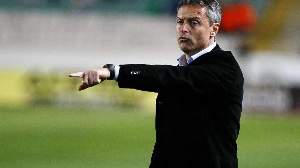 Fran Escribá, técnico del VIllarreal Fran Escribá, técnico del VIllarreal