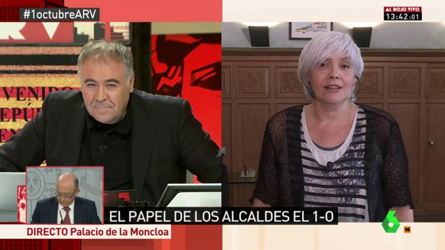 Dolors Sabater, en Al Rojo Vivo