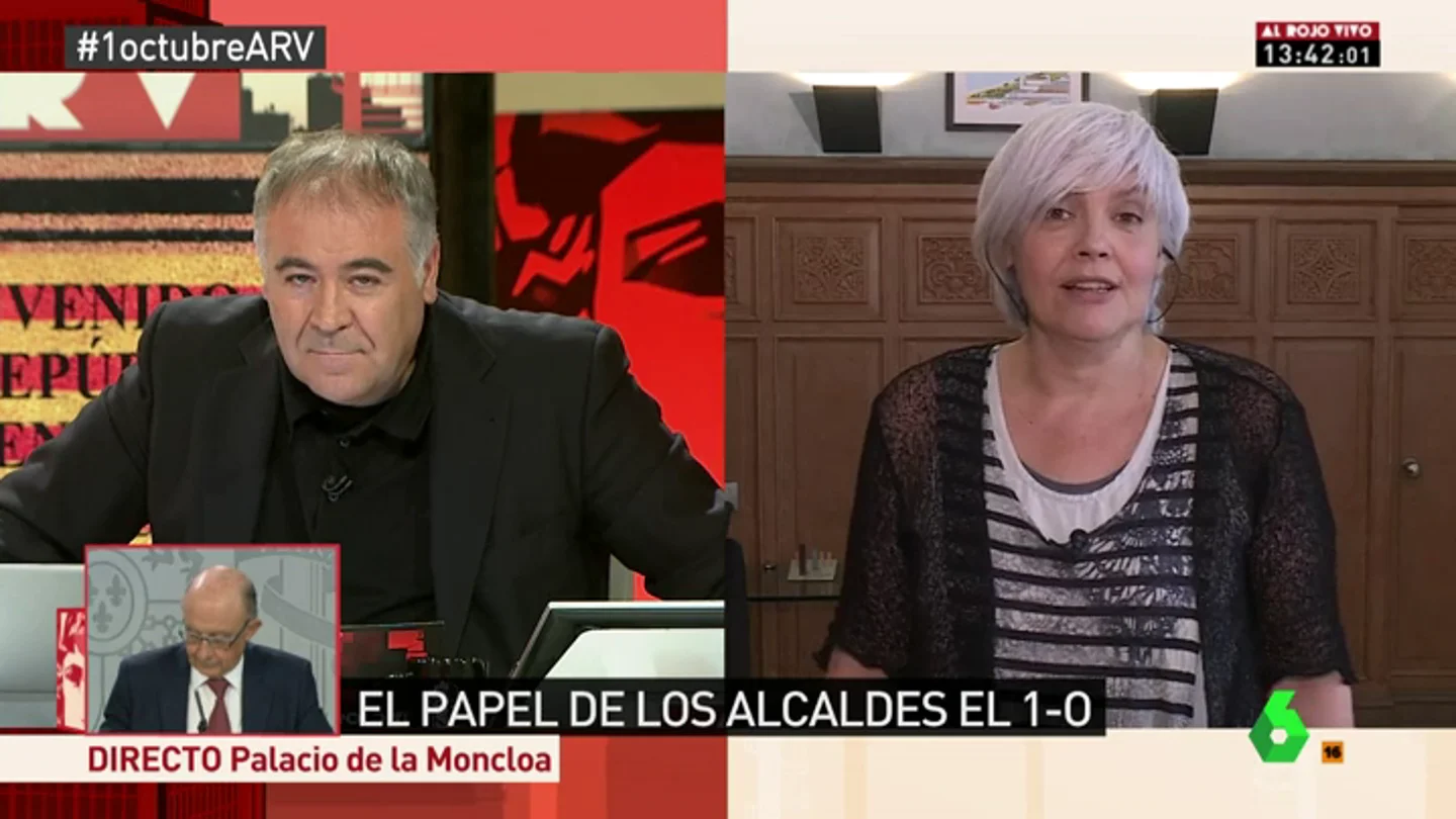 Dolors Sabater, en Al Rojo Vivo Dolors Sabater, en Al Rojo Vivo