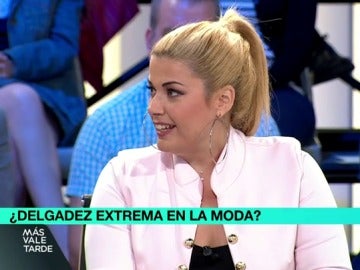 Eva María Pérez, modelo 'curvy' Eva María Pérez, modelo 'curvy'
