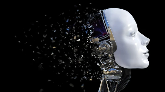 Imagen de un robot Imagen de un robot