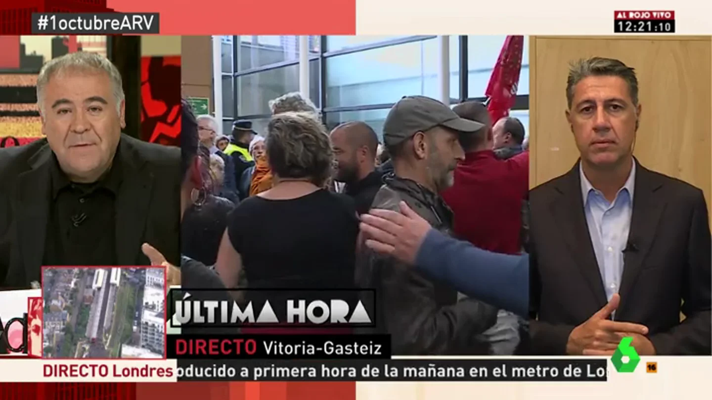 Albiol, en Al Rojo Vivo Albiol, en Al Rojo Vivo