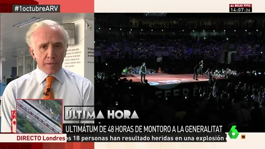 Eduardo Inda, en Al Rojo Vivo Eduardo Inda, en Al Rojo Vivo