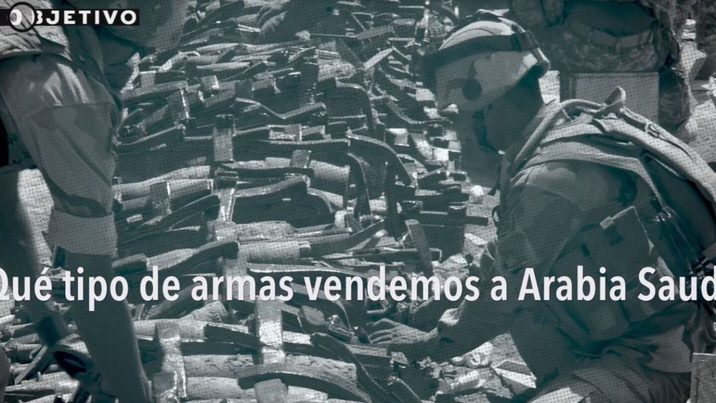 Armas Arabia Saud&iacute; 
