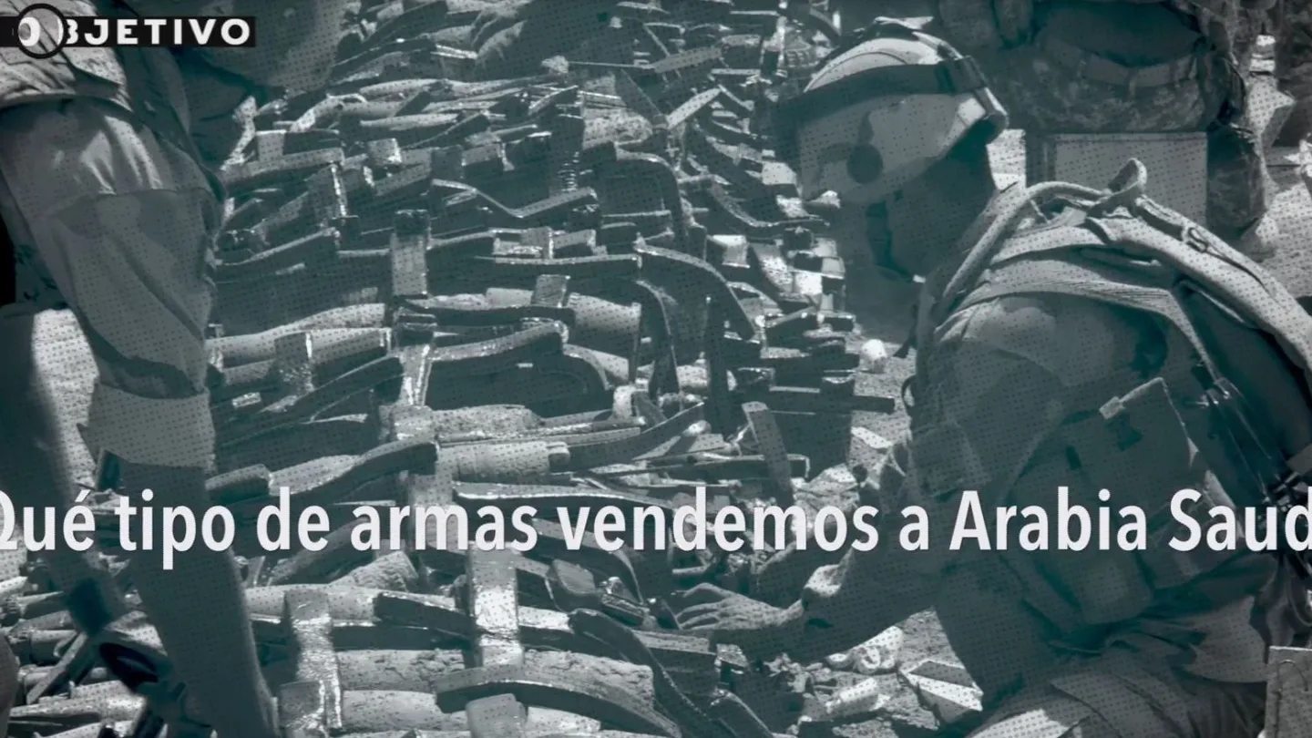 Armas Arabia Saudí Armas Arabia Saudí