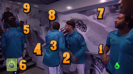 ¿Cómo llaman a Sergio Ramos en el vestuario del Real Madrid? ¿Cómo llaman a Sergio Ramos en el vestuario del Real Madrid?