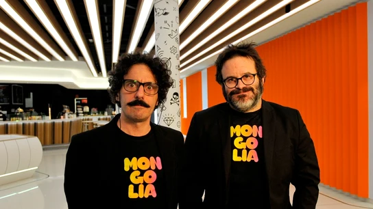 Edu Galán y Darío Adanti Edu Galán y Darío Adanti