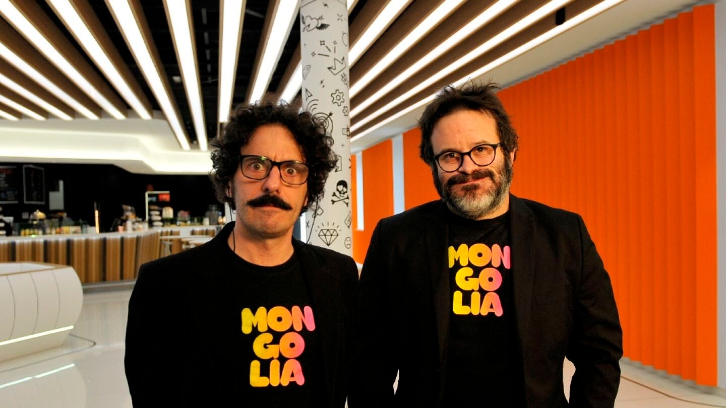 Edu Gal&aacute;n y Dar&iacute;o Adanti
