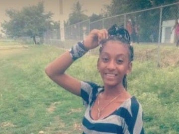 La adolescente fallecida La adolescente fallecida