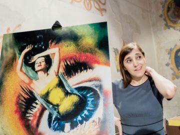 María Cañas el día de la presentación del cartel del Festival de Cine de Sevilla María Cañas el día de la presentación del cartel del Festival de Cine de Sevilla