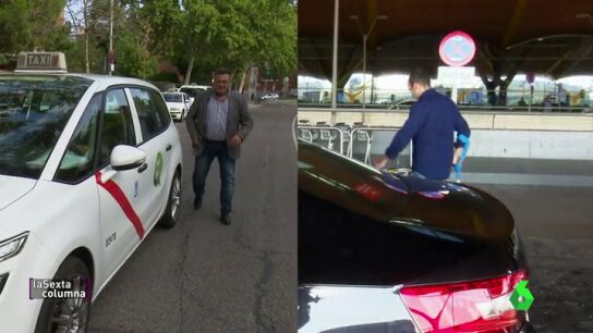 laSexta Columna compara un viaje en taxi y otro en Uber: &iquest;Cu&aacute;l es m&aacute;s c&oacute;modo y econ&oacute;mico?