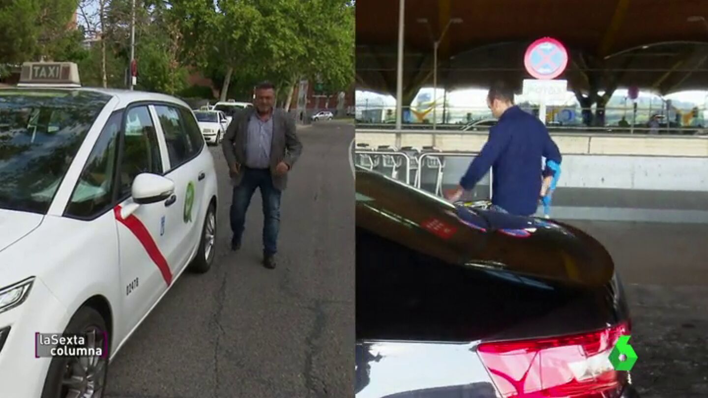 laSexta Columna compara un viaje en taxi y otro en Uber: &iquest;Cu&aacute;l es m&aacute;s c&oacute;modo y econ&oacute;mico?