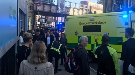 Explosión en el Metro de Londres