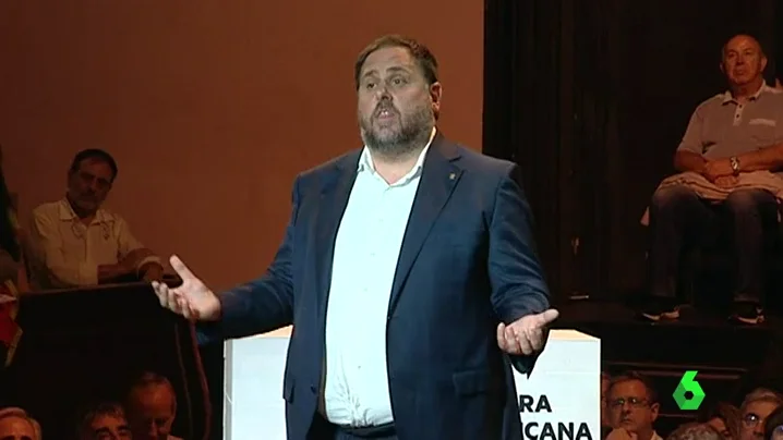 Vicepresidente de la Generalitat, Oriol Junqueras