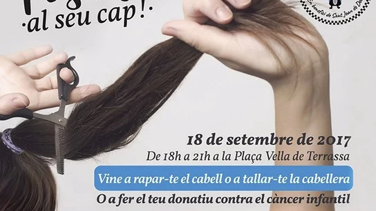 Imagen de la campaña 'Ponte en su cabeza' promovida por la Policía Municipal de Terrassa Imagen de la campaña 'Ponte en su cabeza' promovida por la Policía Municipal de Terrassa